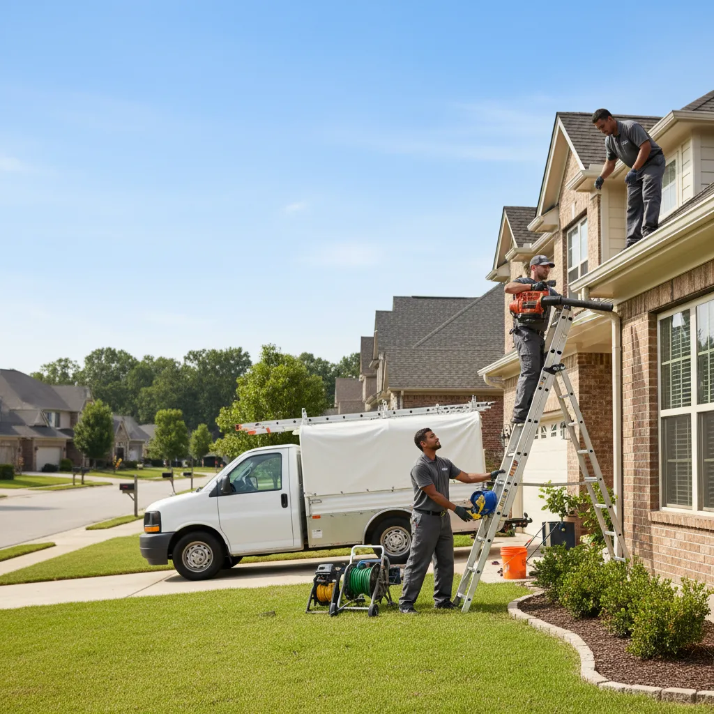 Home Gutter Service in Sulphur Springs, TX near me